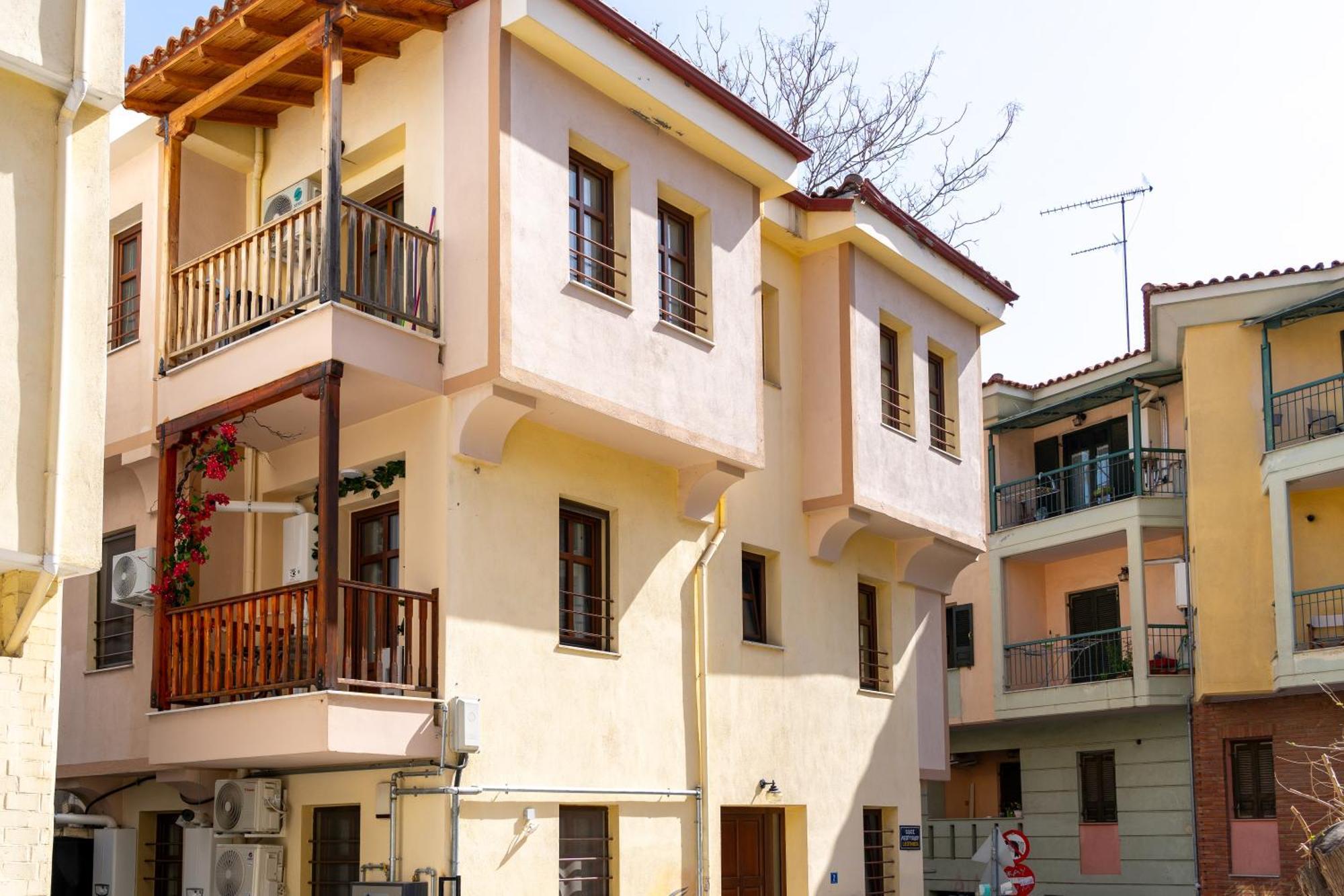 Naos Studio Tesalonika Bagian luar foto