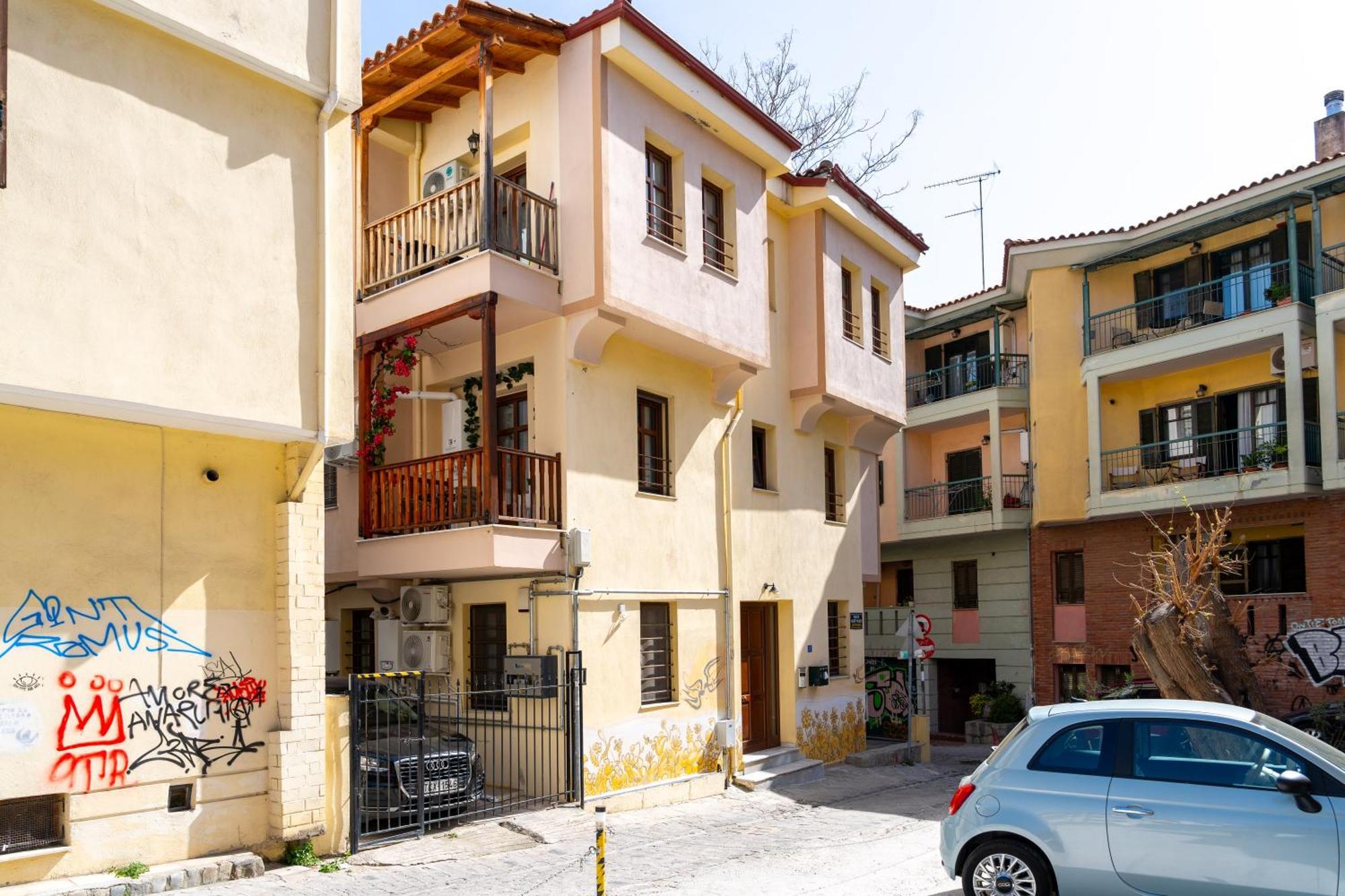 Naos Studio Tesalonika Bagian luar foto